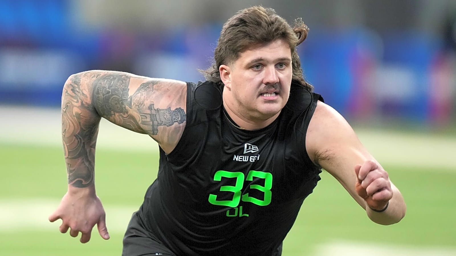 Detroit Lions select Tate Ratledge in second round of 2025 NFL Draft