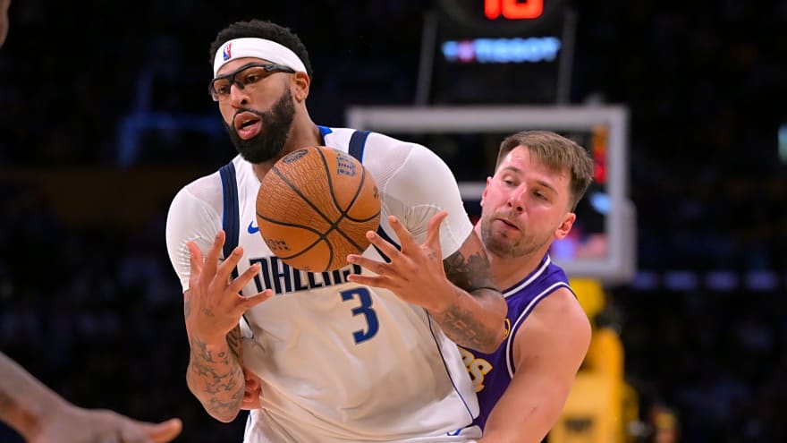 Luka Doncic dominates Mavs, spoils Anthony Davis' revenge