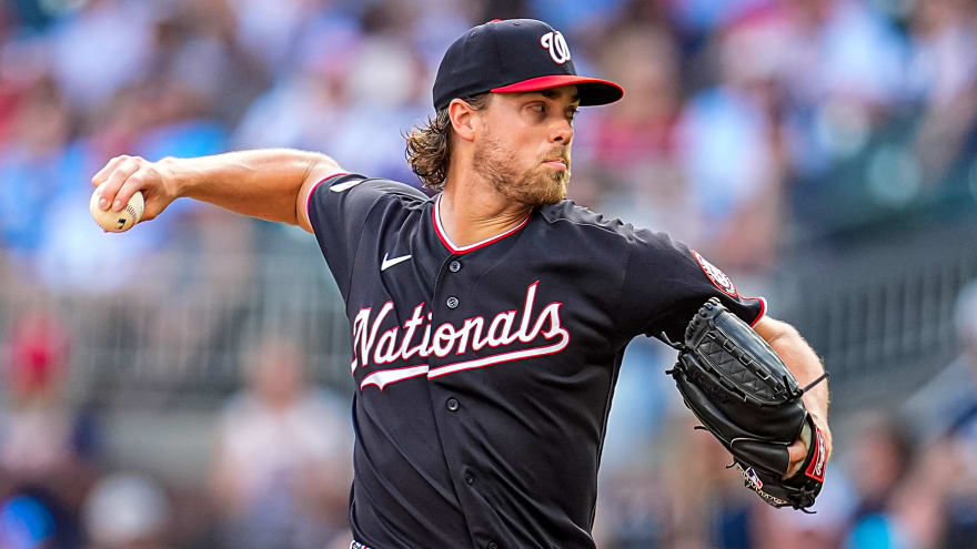 Nationals Place Jake Irvin On 15-Day Injured List