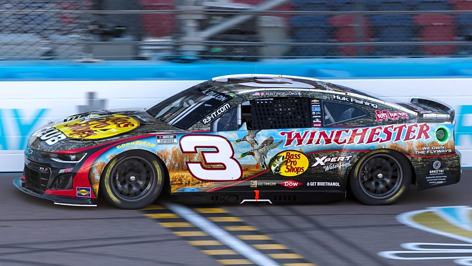 Austin Dillon fastest in second Daytona 500 practice