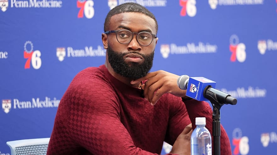 Jaylen Brown's sharp 76ers debut a warning to the rest of NBA