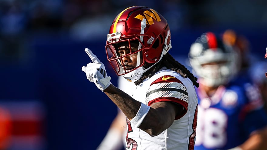 Commanders offense getting healthier for the stretch run