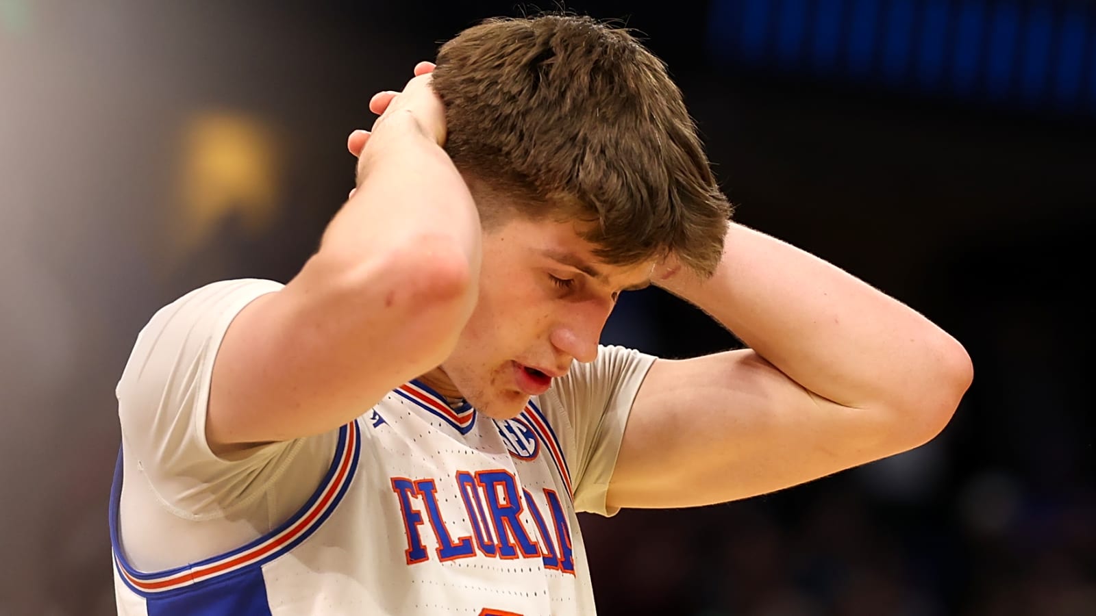 Florida first No. 1 seed eliminated as Iowa stuns Gators