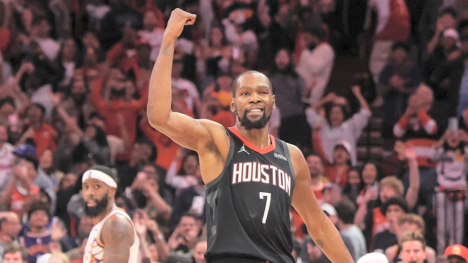 Durant caps Rockets' double-digit comeback with game-winning triple