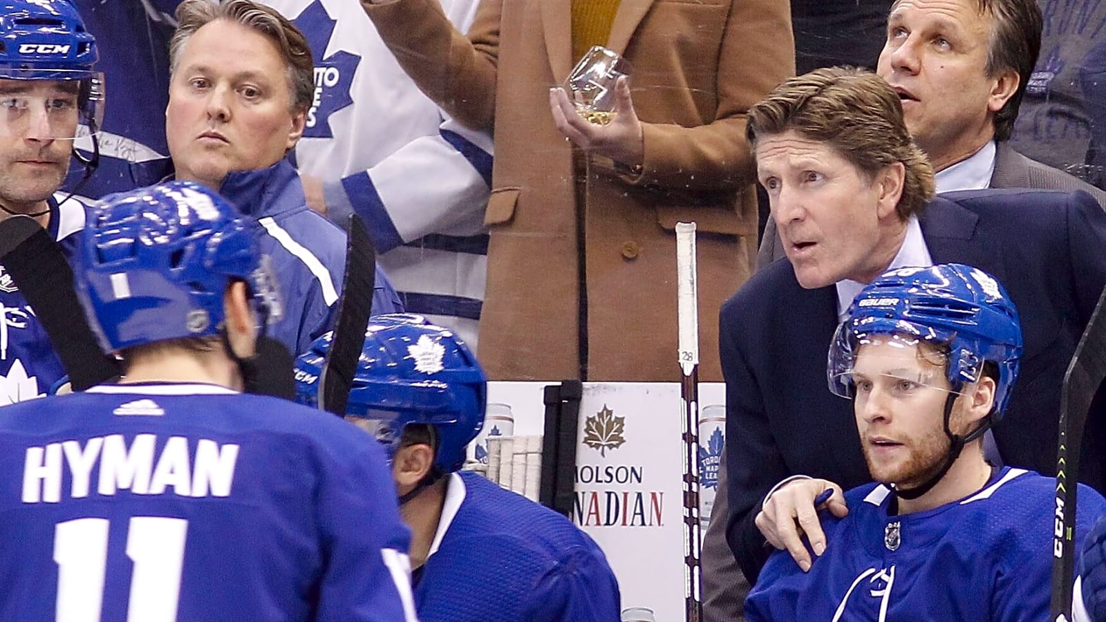Oilers' Zach Hyman defends Mike Babcock hire