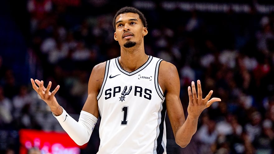 NBA miss a trick by ending Wemby's Halloween tradition