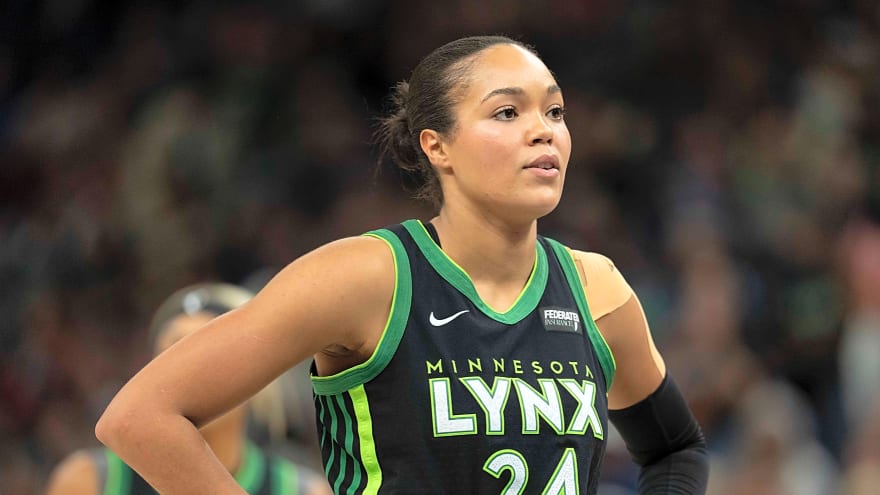 Napheesa Collier drops 32 points in return as Lynx beat Fever