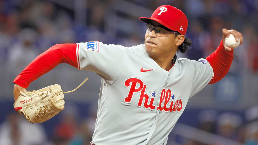 Phillies’ Jesus Luzardo may have turned a corner