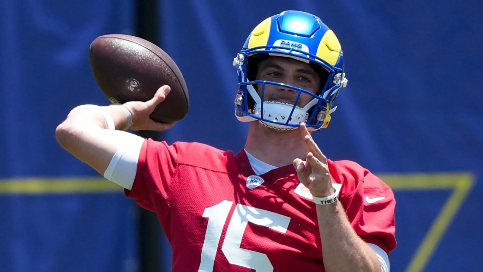 Ty Simpson compares learning Sean McVay's offense to 'drinking from a fire hydrant'