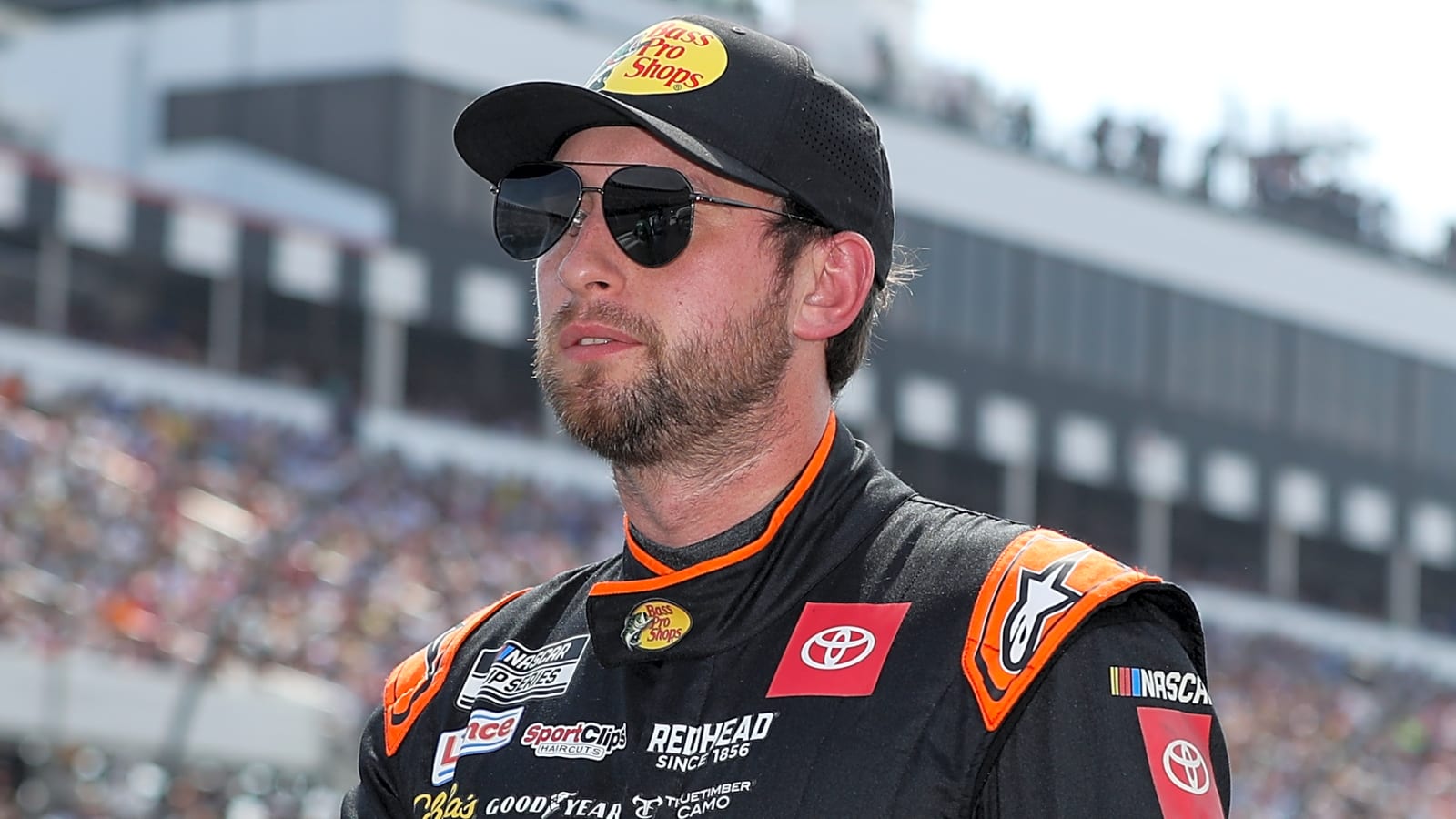 Chase Briscoe reveals who his son's favorite driver is