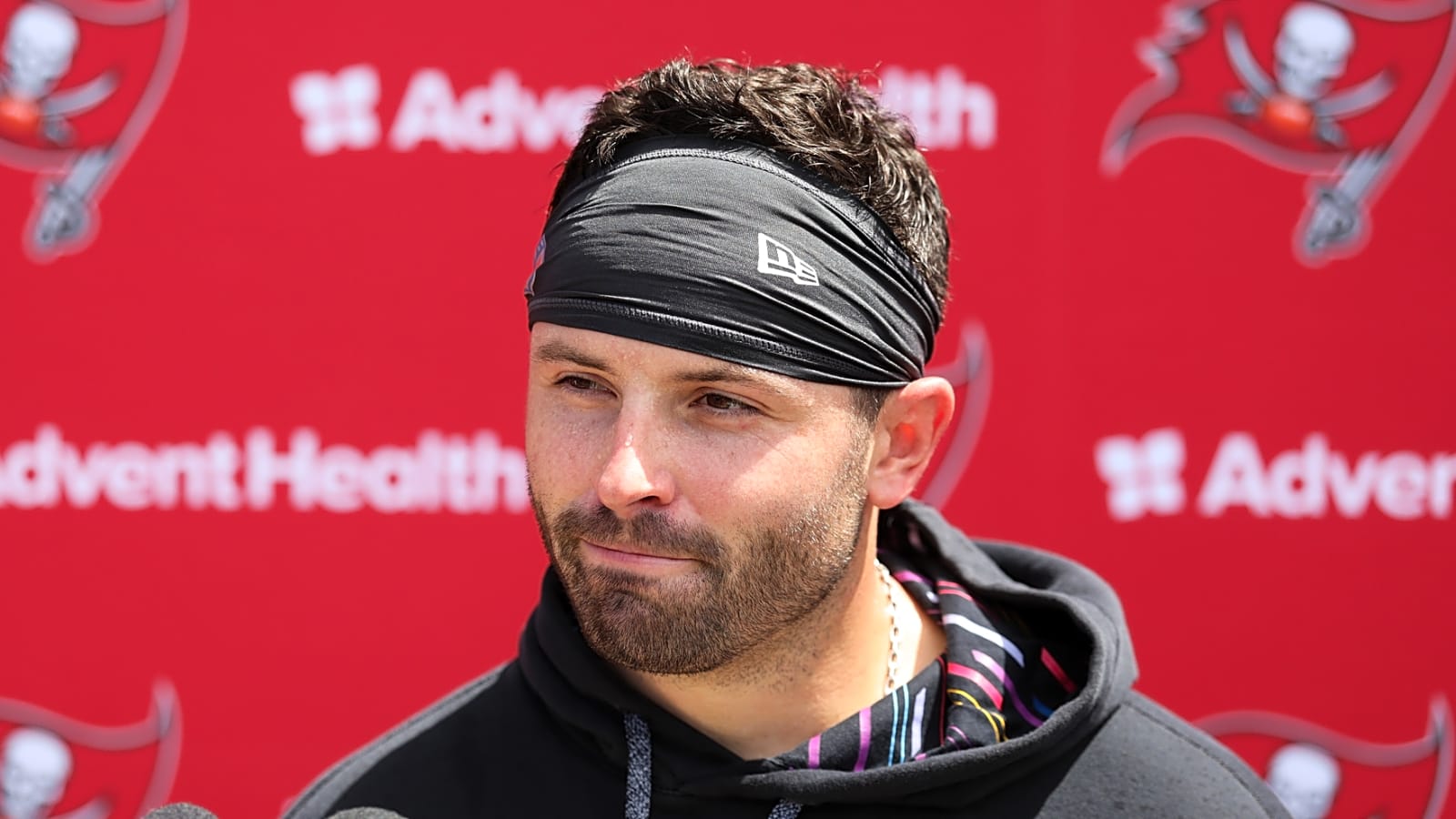 Baker Mayfield breaks down what could make rookie WR a standout