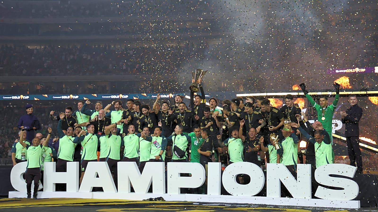 Mexico, U.S. rule region and other key takeaways from 2025 Concacaf Gold Cup