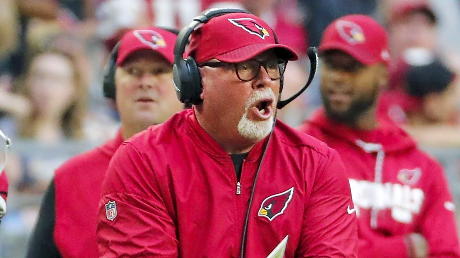 Bruce Arians Gives Health Update After Heart Surgery