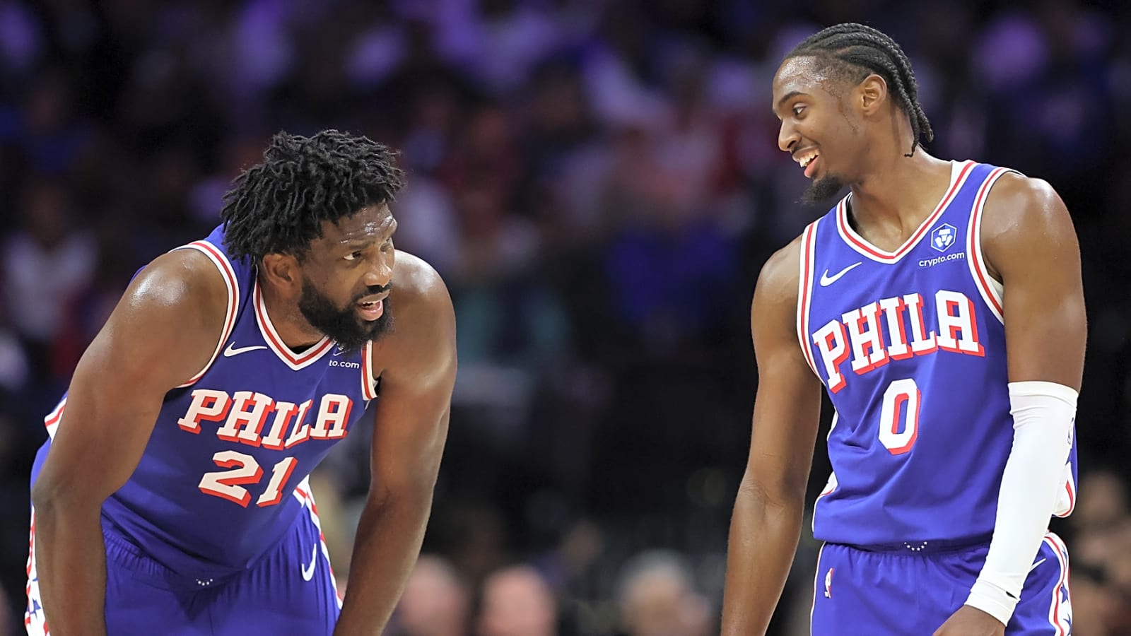 Changing of the guard: 76ers running through Tyrese Maxey, not Joel Embiid