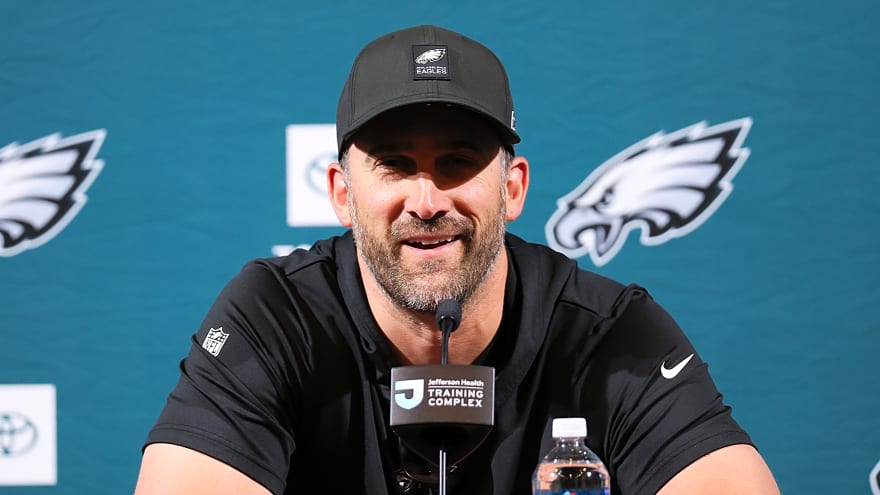 Nick Sirianni breaks silence about Eagles trading A.J. Brown to Patriots
