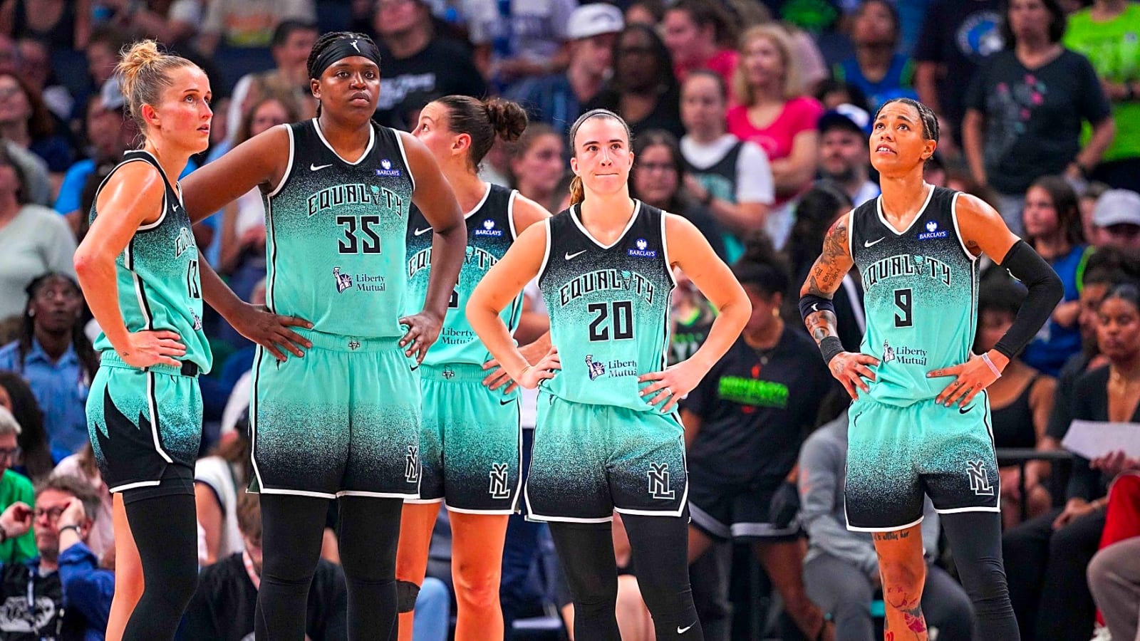 New York Liberty Stay Close to Lynx in WNBA Power Rankings