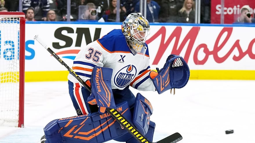 Tristan Jarry’s first win as an Oiler, Spencer Stastney’s debut, and a whole lotta Connor McDavid