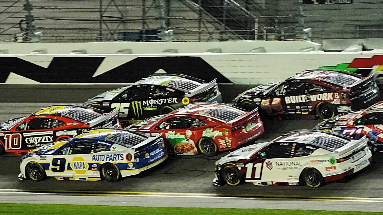 NASCAR makes change to Daytona 500 start time ahead of inclement weather