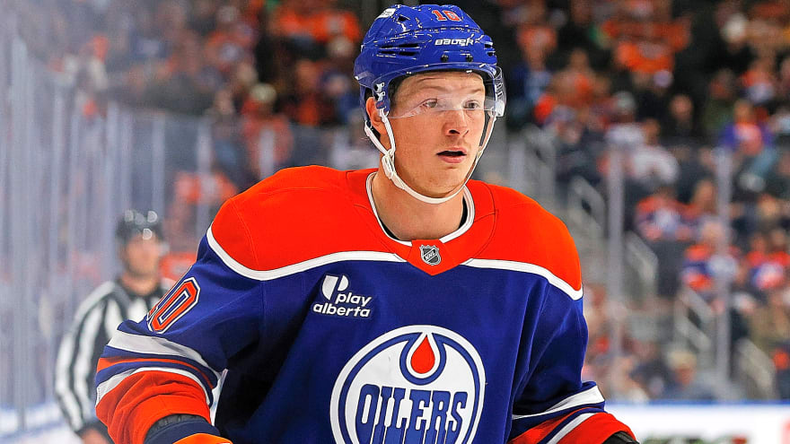 Trent Frederic’s Baffling Answer to His 'Role' Should Have Oilers Worried