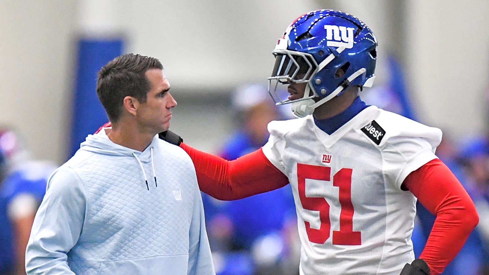 Giants' draft plan turned off some veteran QBs