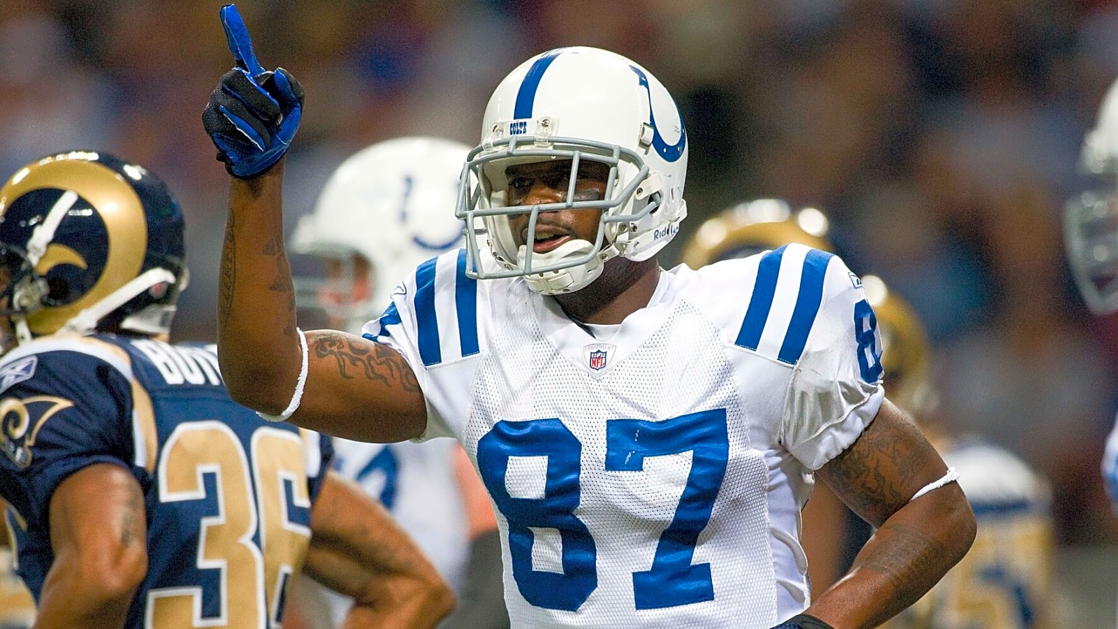 The 'NFL yearly receiving leaders' quiz