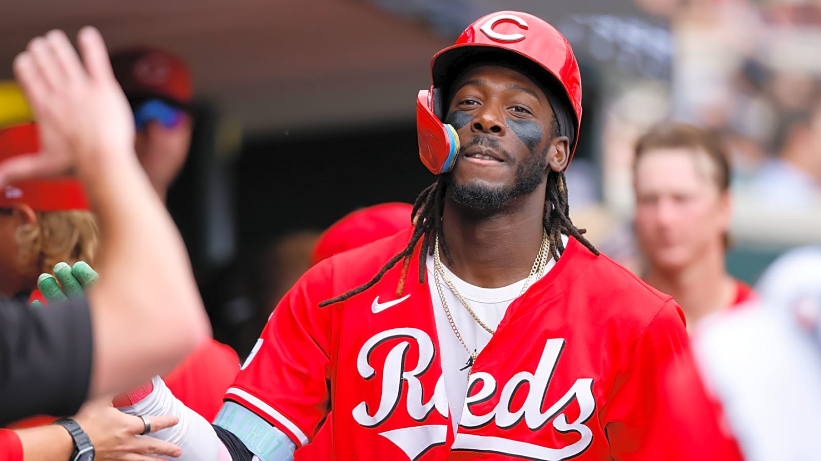 Reds president discusses potential Elly De La Cruz extension