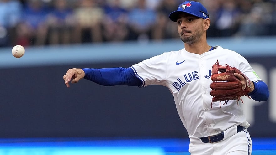  Can the Blue Jays expect a bounce-back campaign from Andrés Giménez?
