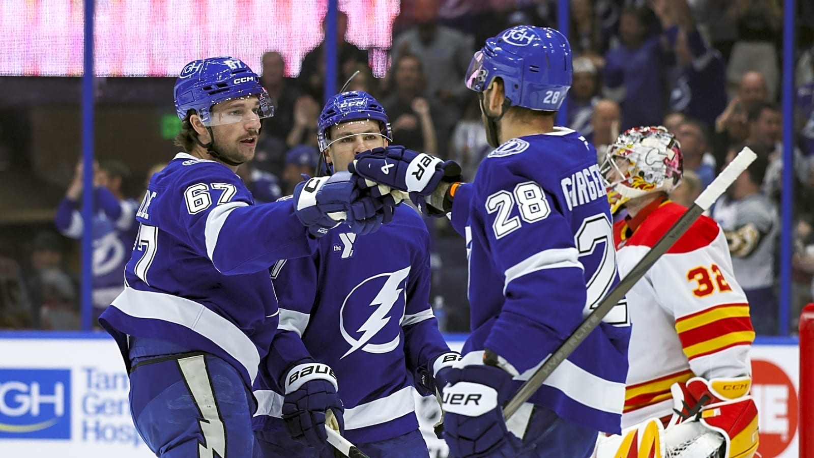 Instant Reaction: Flames winning streak crashes against Lightning