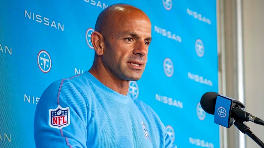 Robert Saleh drops new wrinkle about Titans plan that could change need to add more talent in free agency 
