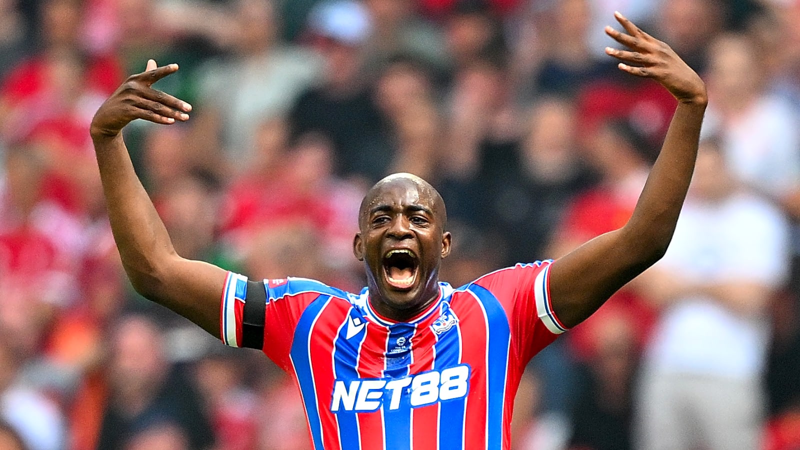Crystal Palace striker suggests he could leave the club