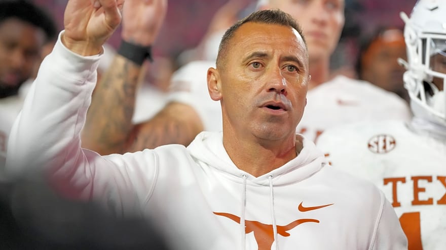 Steve Sarkisian lays out Texas' CFP case: 'We're one of the best teams'