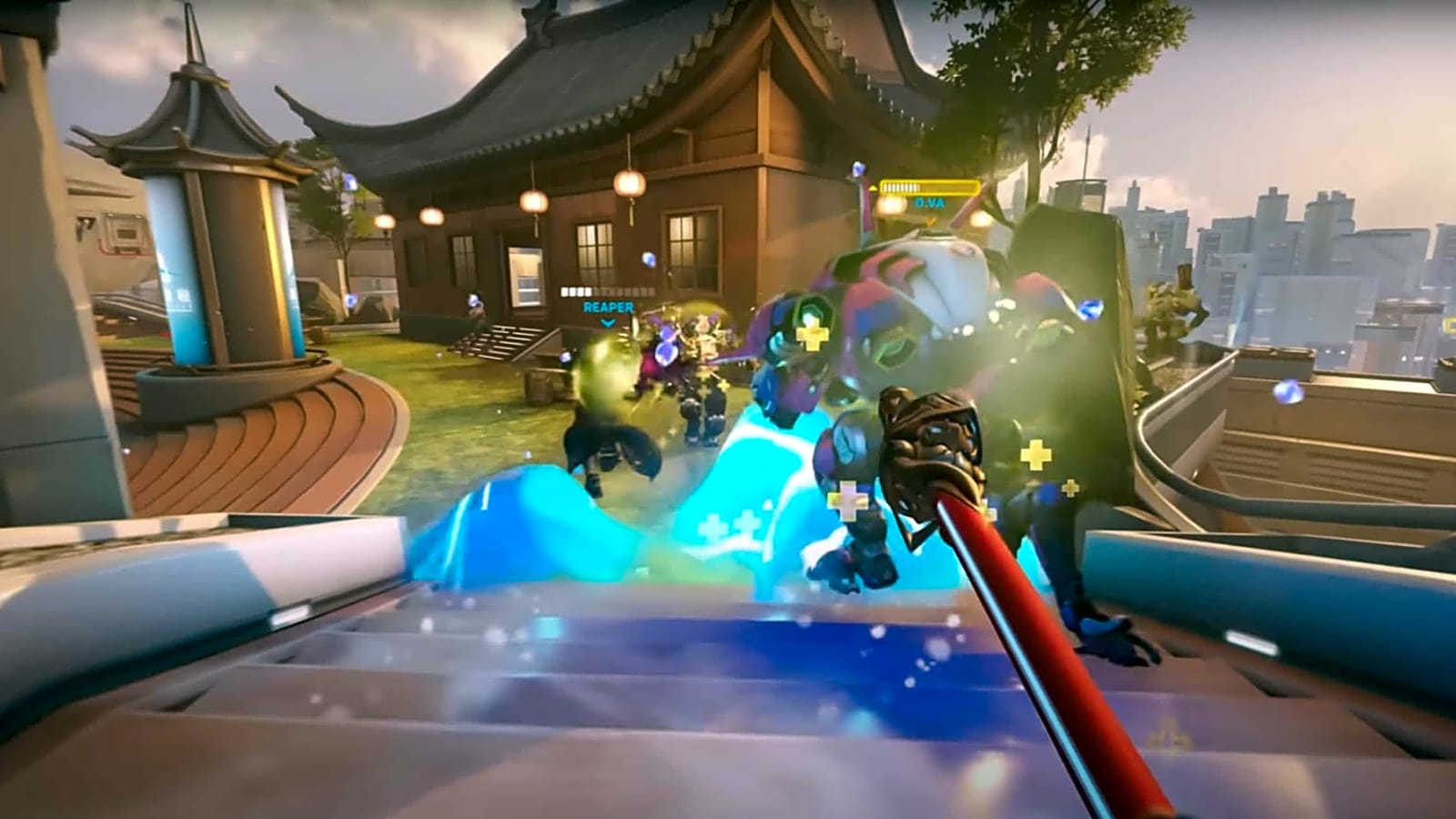 Overwatch 2: Are The Tidal Waves Balanced for the Water-Bending Wuyang?