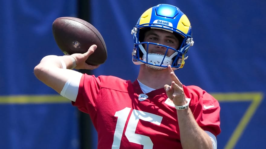 Ty Simpson has 'ideal' situation as rookie season nears
