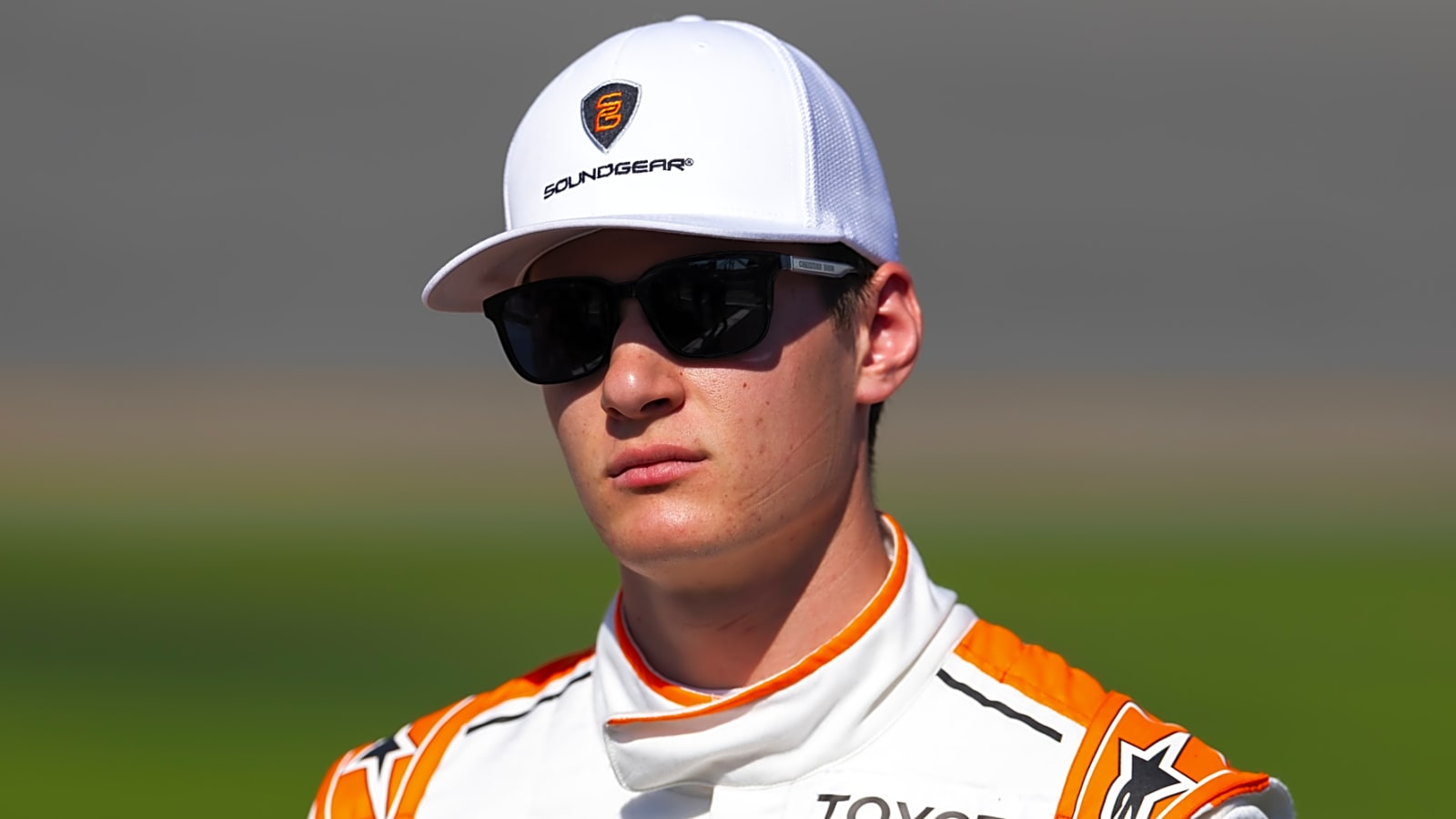 William Sawalich scores first career NASCAR O'Reilly Series win