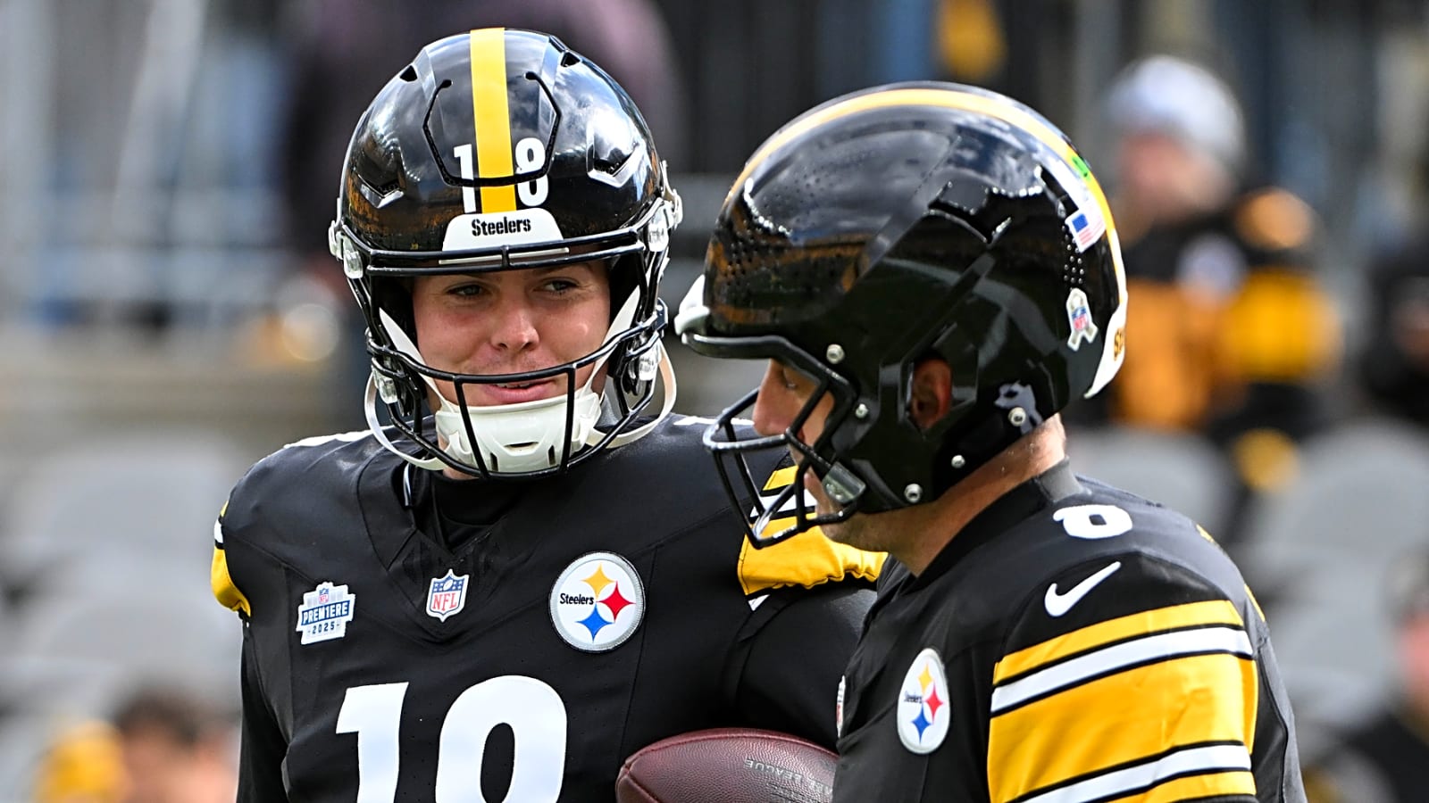 Aaron Rodgers hypes up Steelers sixth-round QB Will Howard