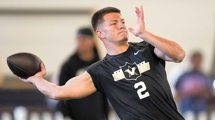 What to expect from undrafted QB Diego Pavia at Ravens' minicamp