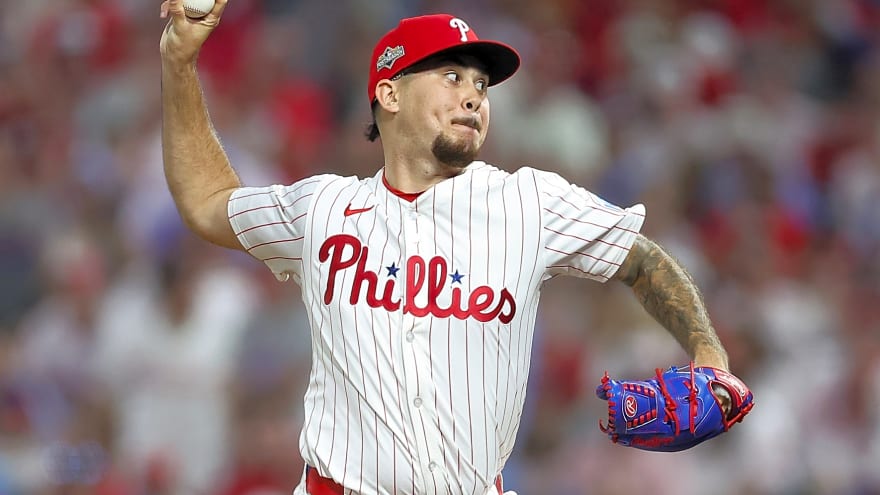 Philadelphia Phillies Roster Transactions 03/28/2026