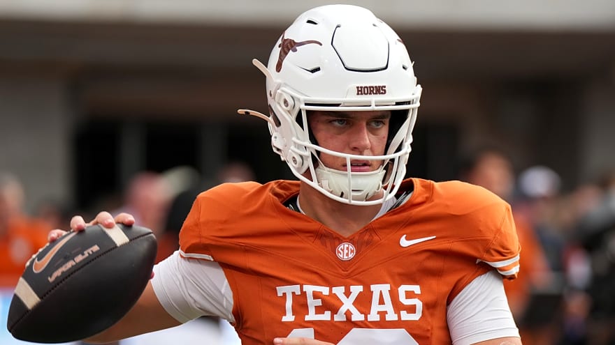 Arch Manning takes a hit in rankings before Texas-Tennessee game