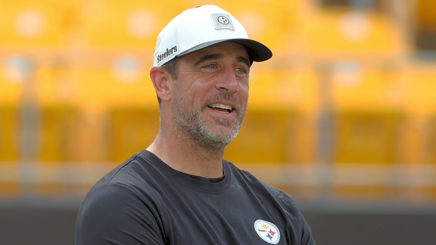 Steelers' Aaron Rodgers Detailed Rare Transformation As Mason Rudolph Finally Focused On Fundamentals