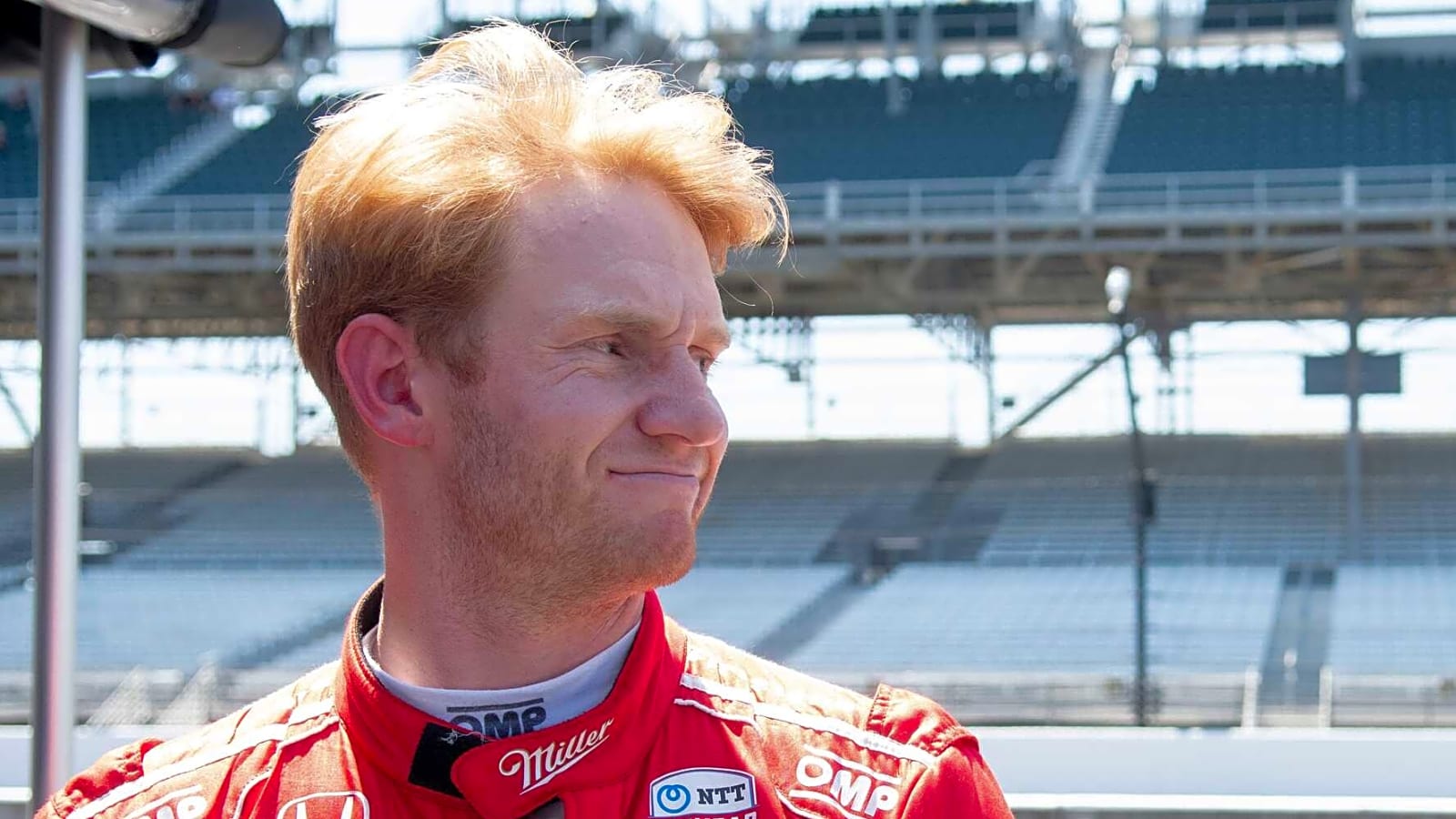 Jacob Abel bumped out of 2025 Indianapolis 500 by teammate