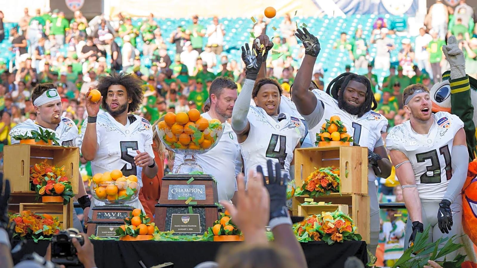 The 'Schools to win a CFP game' quiz