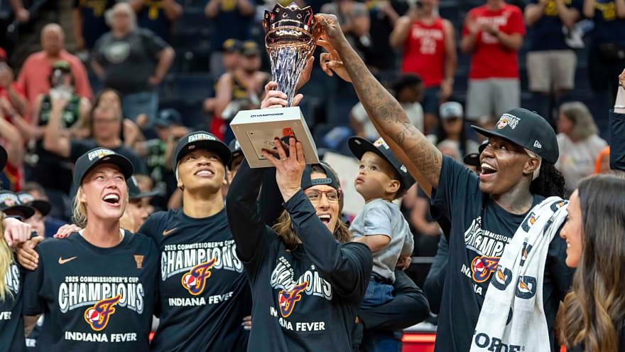 Fever win Commissioner's Cup: Top takeaways