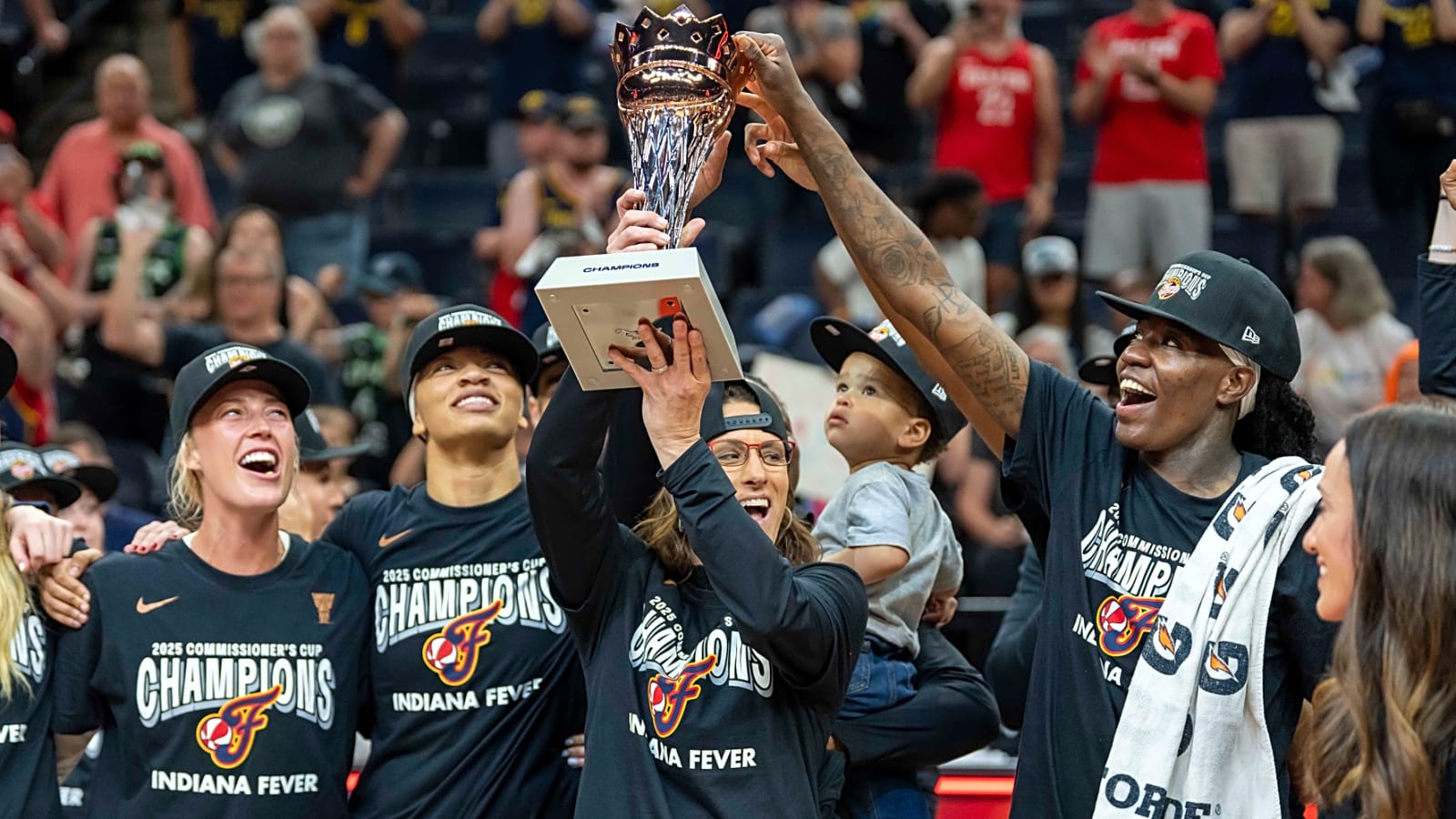 Fever win Commissioner's Cup: Top takeaways