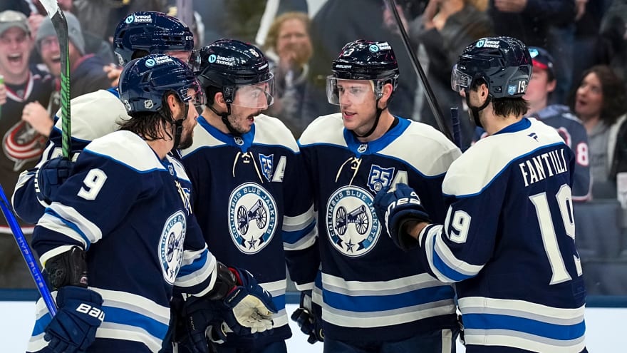 Columbus had a rotten sports day against Pittsburgh