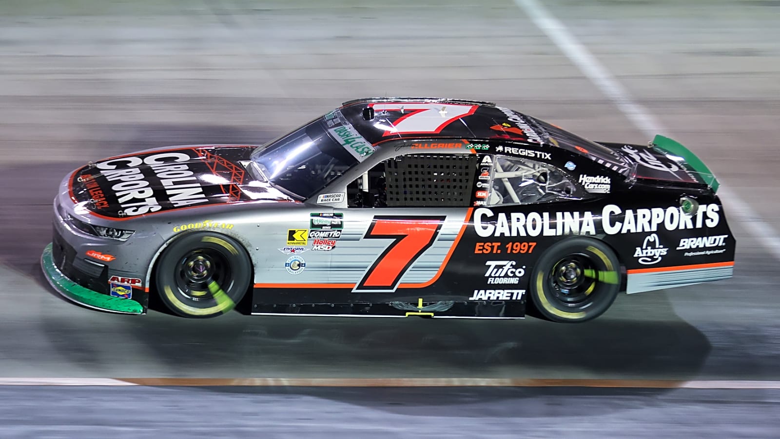 Justin Allgaier wins pole for NASCAR O'Reilly Series race at Texas