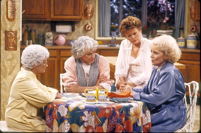 'The Golden Girls'