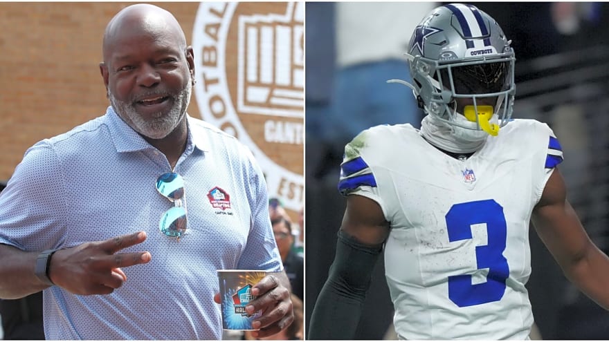 George Pickens contract: Emmitt Smith claims extension for Cowboys WR should be ‘one of the first things’ in offseason
