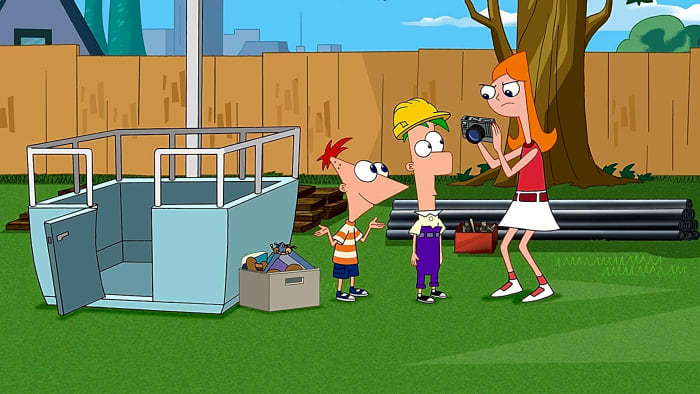 “Phineas and Ferb”