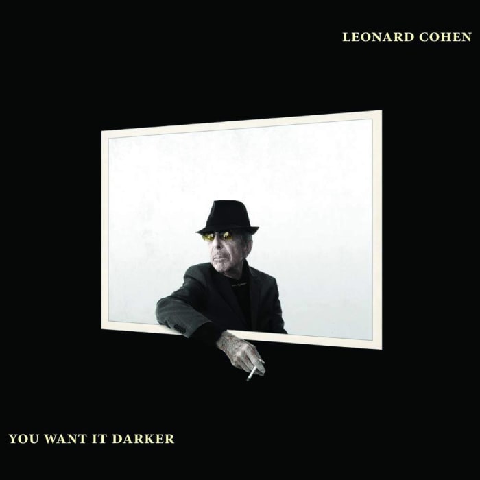 'You Want It Darker,' Leonard Cohen (2016)