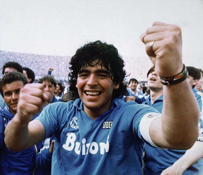 "Diego Maradona" (2019)